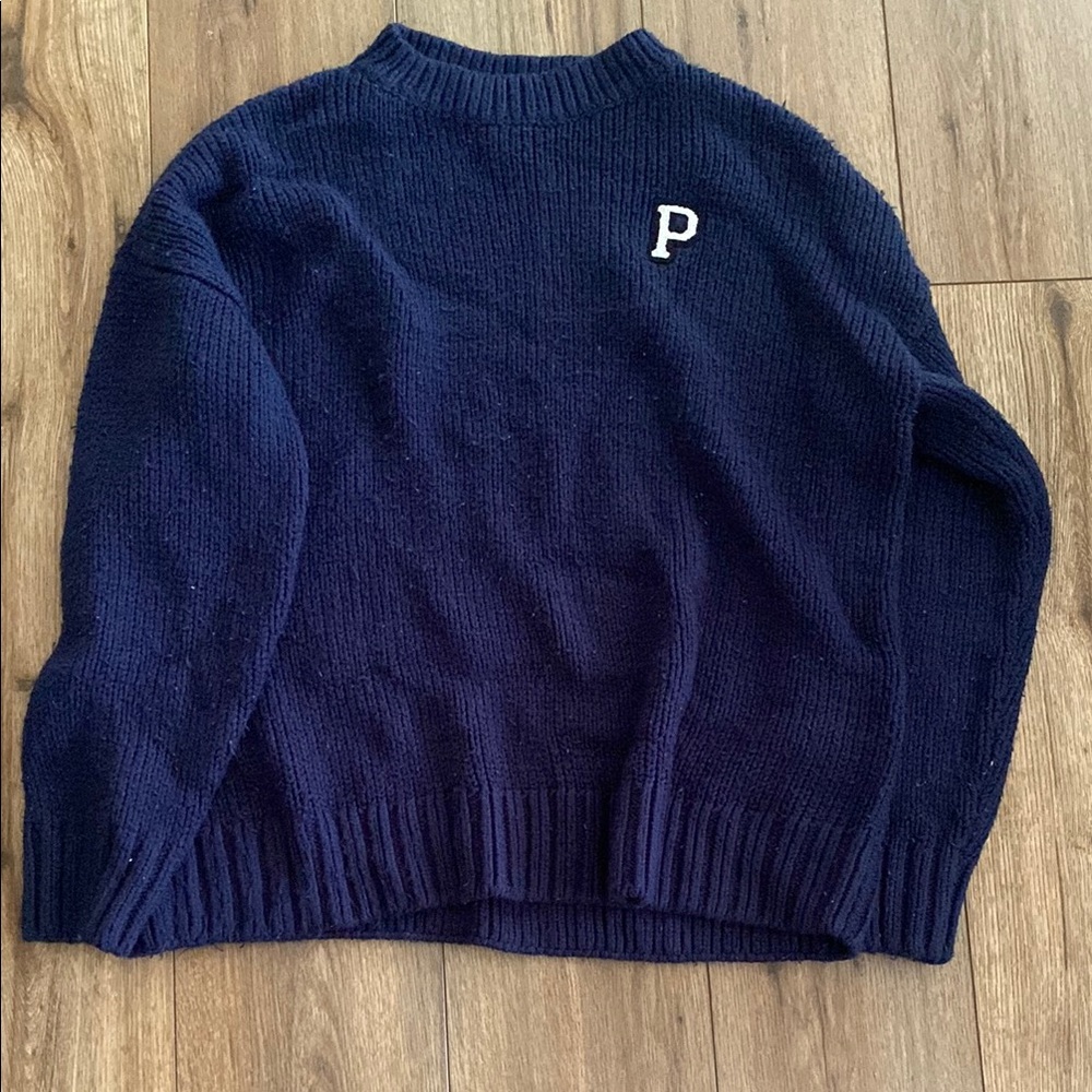 PINK Victoria's Secret Navy Sweater